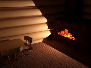 home 3Dモデル