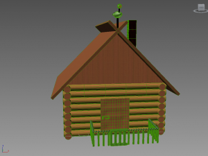 home 3Dモデル
