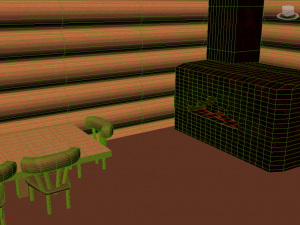 home 3Dモデル