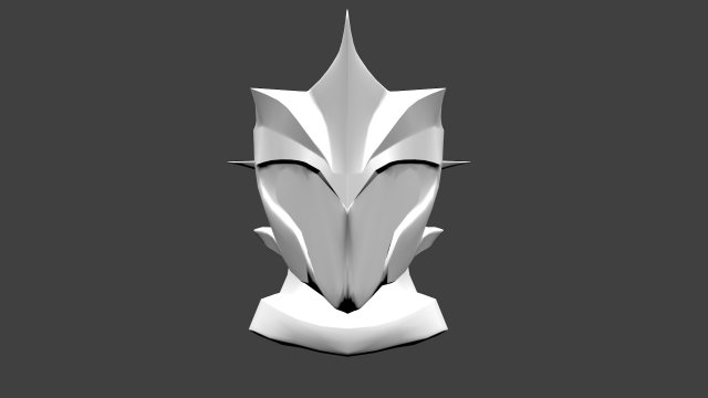 knockout head 3D 模型 .c4d .max .obj .3ds .fbx .stl .blend 