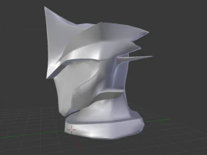 knockout head 3D Model