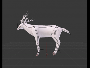 deers alby and fama Modèle 3D