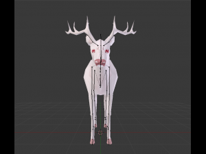 deers alby and fama Modèle 3D