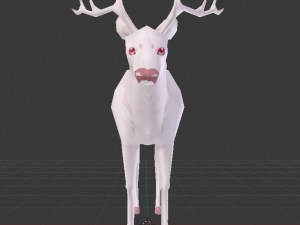 deers alby and fama Modèle 3D