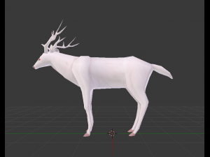 deers alby and fama Modèle 3D