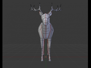 deers alby and fama Modèle 3D