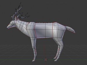 deers alby and fama Modèle 3D