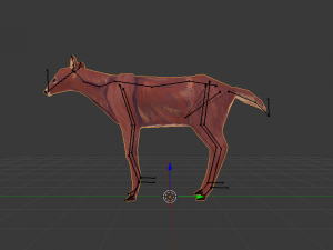 deers alby and fama Modèle 3D