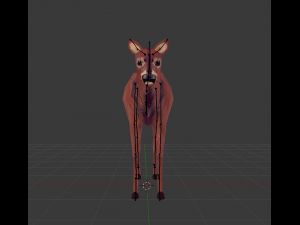 deers alby and fama Modèle 3D