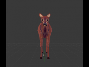 deers alby and fama Modèle 3D