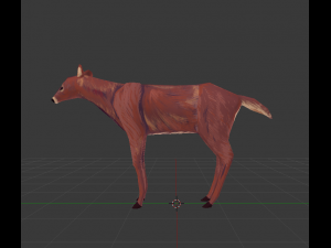 deers alby and fama Modèle 3D