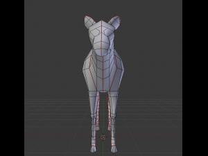 deers alby and fama Modèle 3D