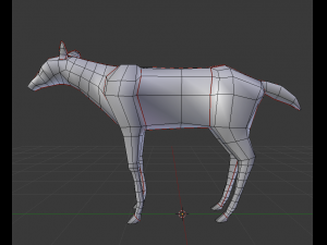 deers alby and fama Modèle 3D
