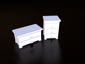 bedsidetables print ready Modelo de impresión 3D