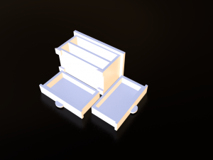 bedsidetables print ready 3D 打印模型