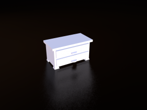 bedsidetables print ready 3D 打印模型
