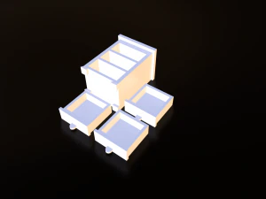 bedsidetables print ready 3D Print Model