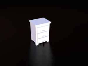 bedsidetables print ready 3D 打印模型