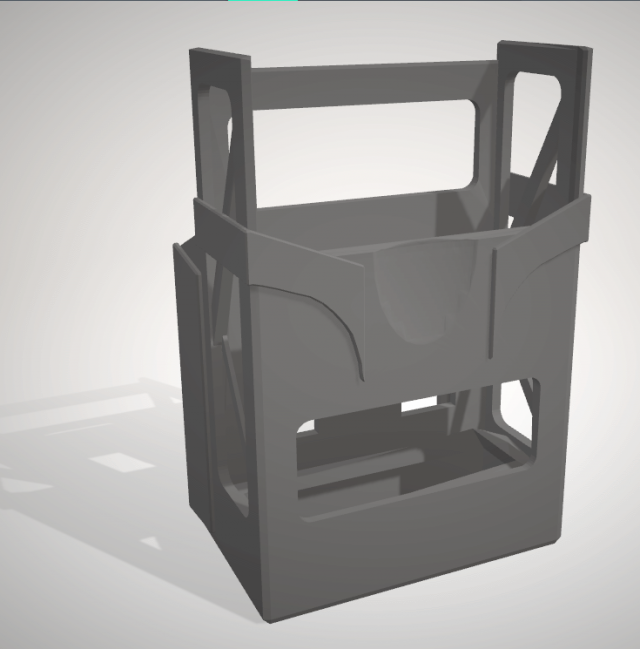 cigarette holder Modello di stampa 3D .c4d .max .obj .3ds .fbx .stl .blend 