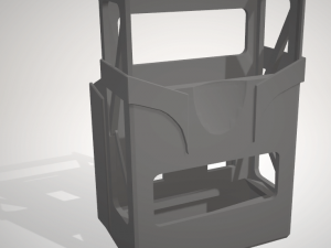 cigarette holder Modello di stampa 3D