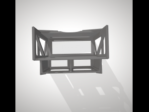 cigarette holder Modello di stampa 3D