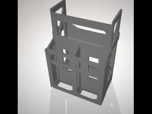 cigarette holder Modello di stampa 3D