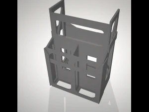 シガレットホルダー 3Dプリントモデル