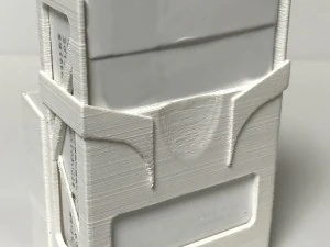 シガレットホルダー 3Dプリントモデル