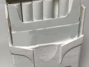シガレットホルダー 3Dプリントモデル
