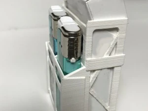シガレットホルダー 3Dプリントモデル