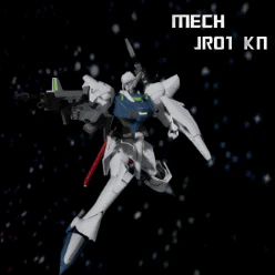 mech jr01 kn 3D Model .c4d .max .obj .3ds .fbx .stl .blend 