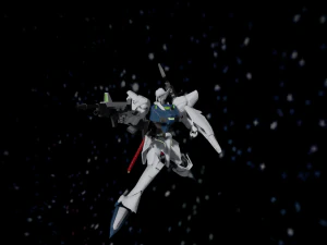 mech jr01 kn 3D Model