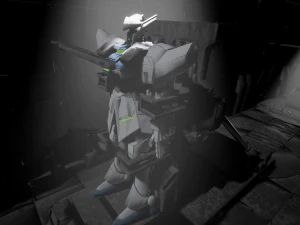 mech jr01 kn 3D Model