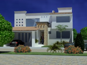 house Model 3D