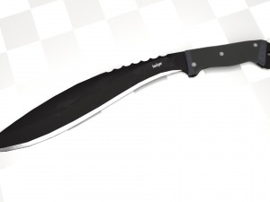 bladev2 3D 模型