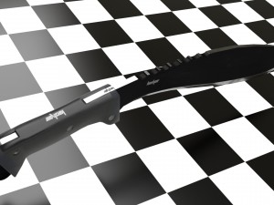 bladev2 3D Model