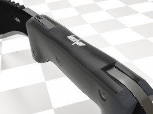 bladev2 3D Model