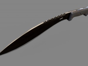 bladev2 3D Model