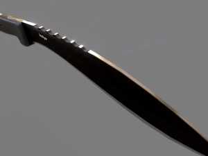 bladev2 3D Model