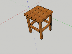 chair 3D 模型