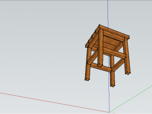 chair 3D 模型