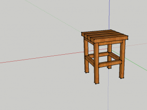 chair 3D 模型
