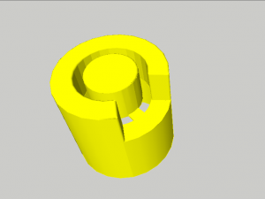 freshener 3D 모델