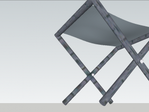 chair 3D 模型