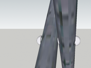 chair Modello 3D