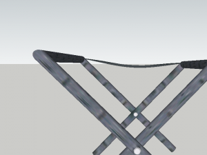 chair Modello 3D