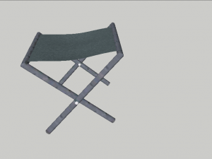 chair Modello 3D