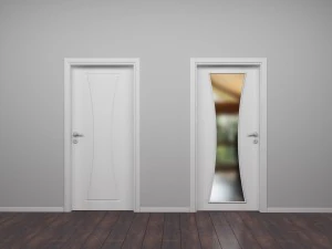 collezione di porte in legno Modello 3D