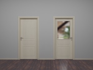 wood door collection Model 3D
