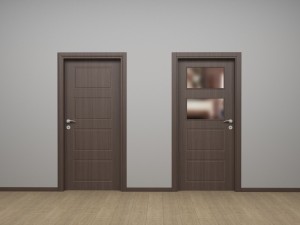 wood door collection Model 3D